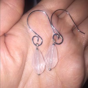 Artisan glass earrings
